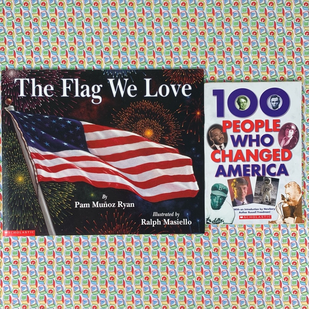 American History, The Flag, The People Book Set.
